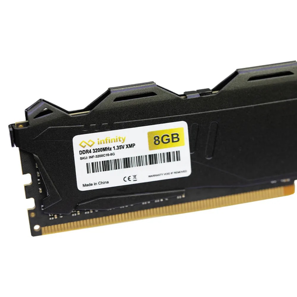 Ram máy tính Infinity X1 DDR4 – 8GB (1x8GB) DDR4 – Bus 3200MHz Cas 16 _ Hàng Chính Hãng