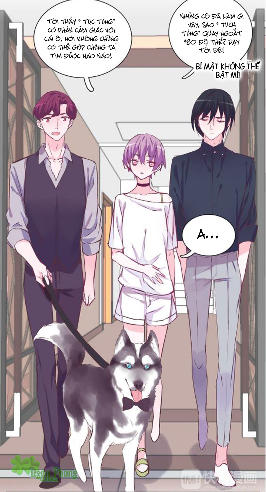 Đừng Nghịch, Ta Chỉ Muốn Yên Tĩnh chapter 24 - Trang 7