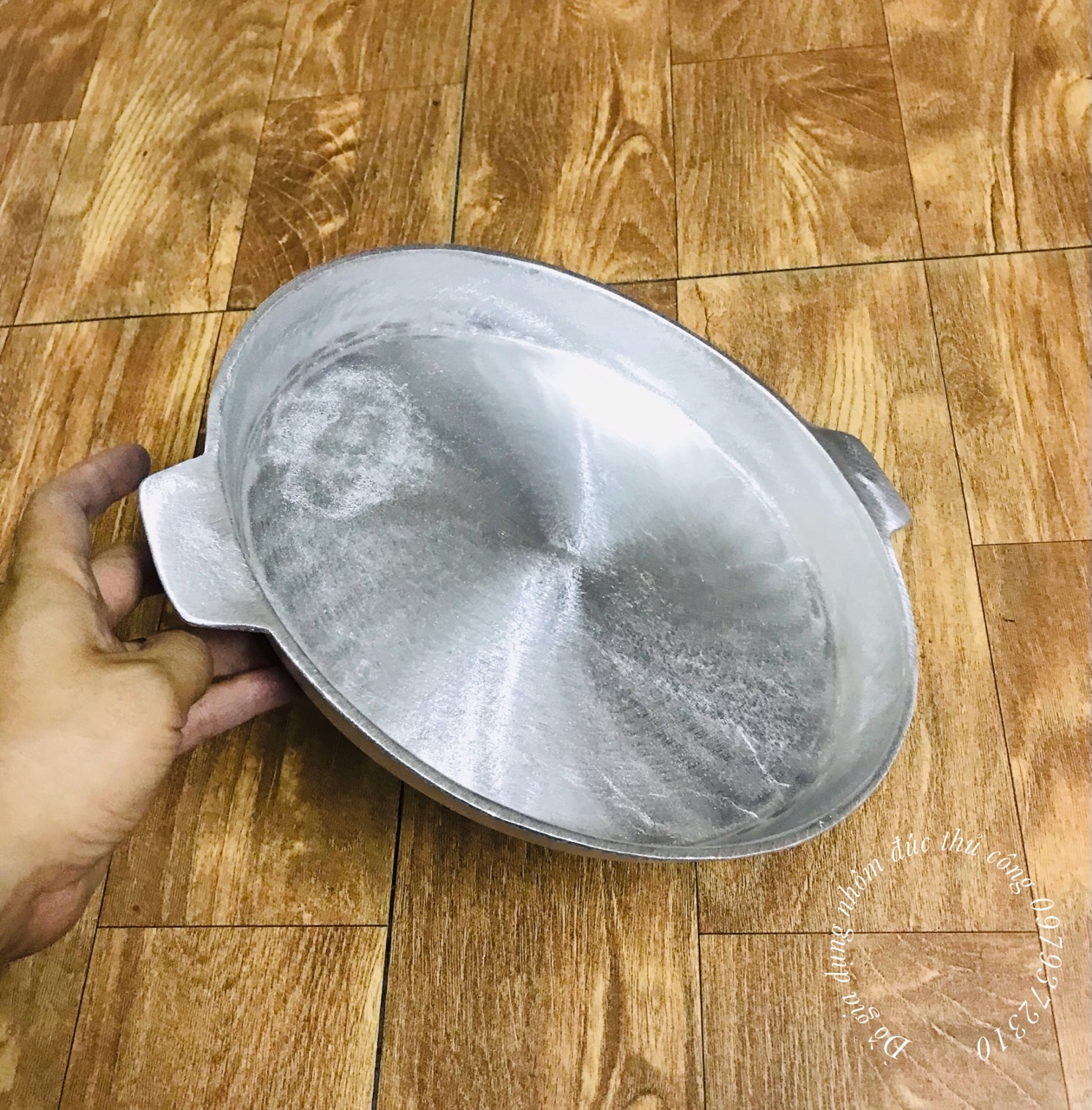 CHẢO GANG NƯỚNG THỊT CỠ LỚN SIZE 30CM TRƠN