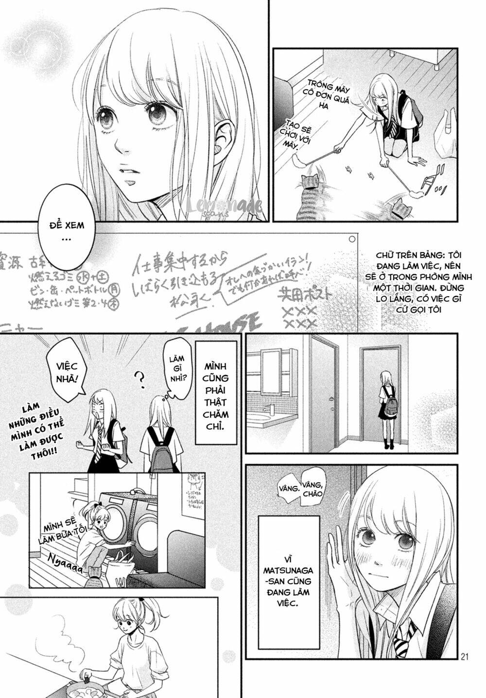 living no matsunaga-san chapter 4 24