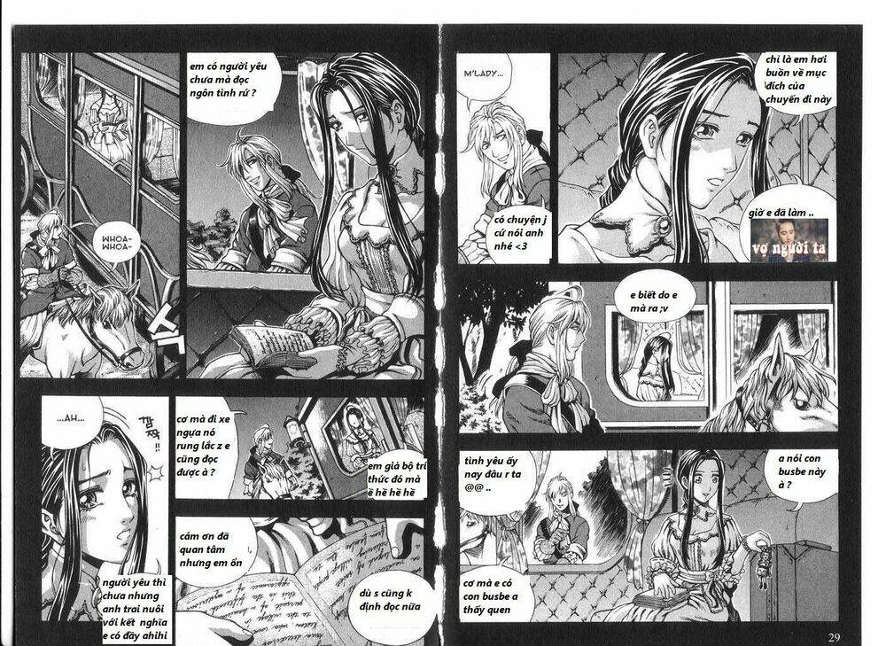 rebirth - tái sinh chapter 29 9