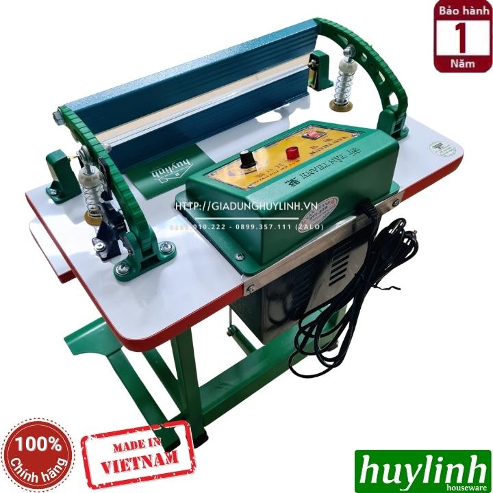 Máy hàn - ép miệng túi bao bì ny lông đạp chân Tân Thanh M2-300 - Chân thấp [Hàng chính hãng]