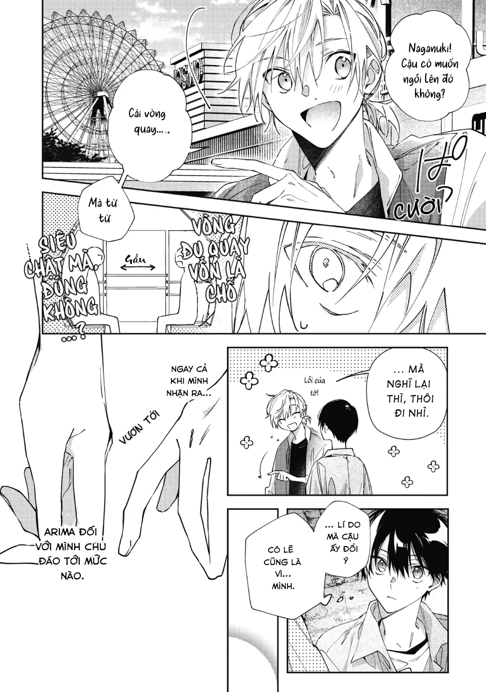 nửa kia xanh biếc chapter 3 10