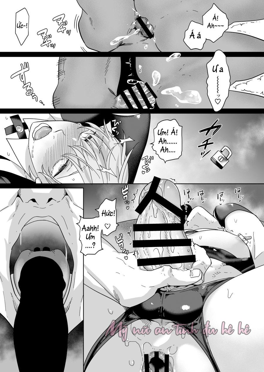 động oneshot yaoi nhà thỏ chapter 60.2 19