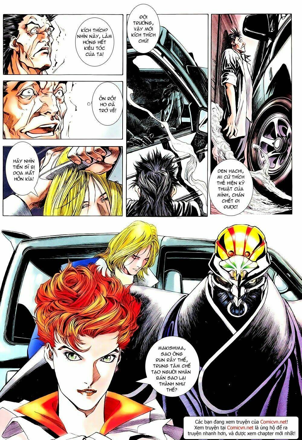 king of fighters zillion chapter 3 31