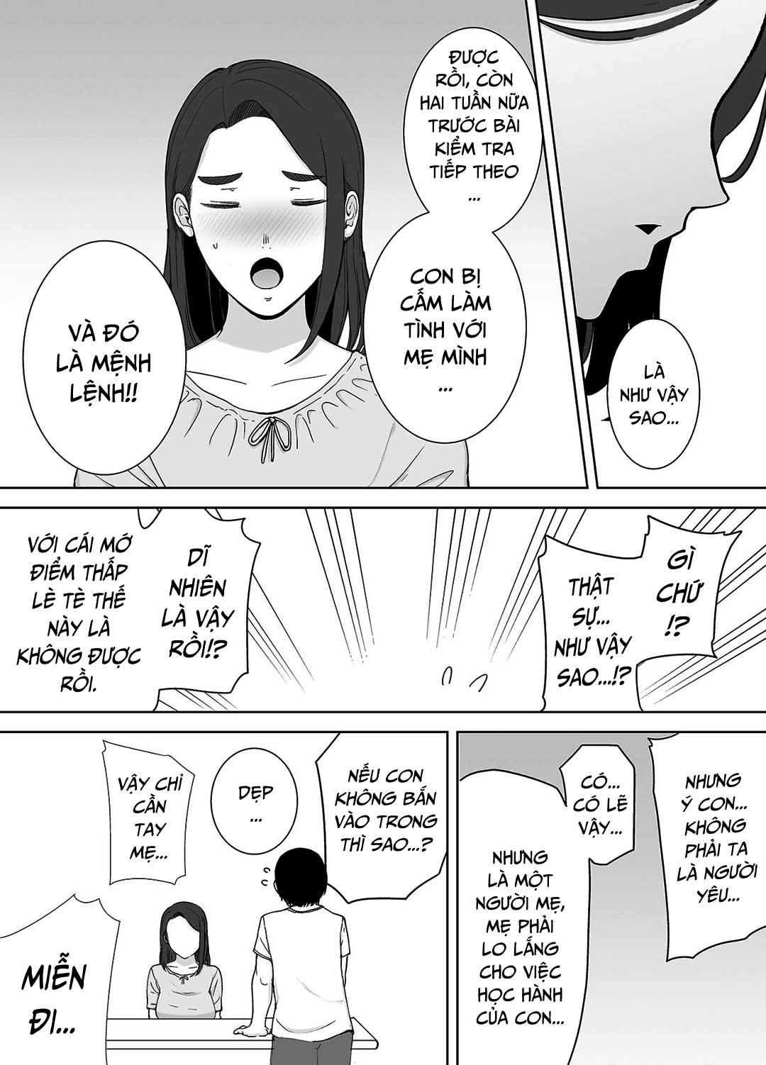 mẹ chính là người tôi yêu! chapter 2 17