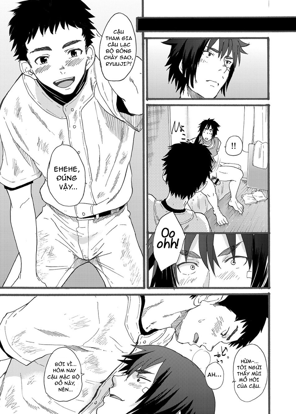 cảnh tượng dâm đãng của ninomiya-kun chapter 1 24