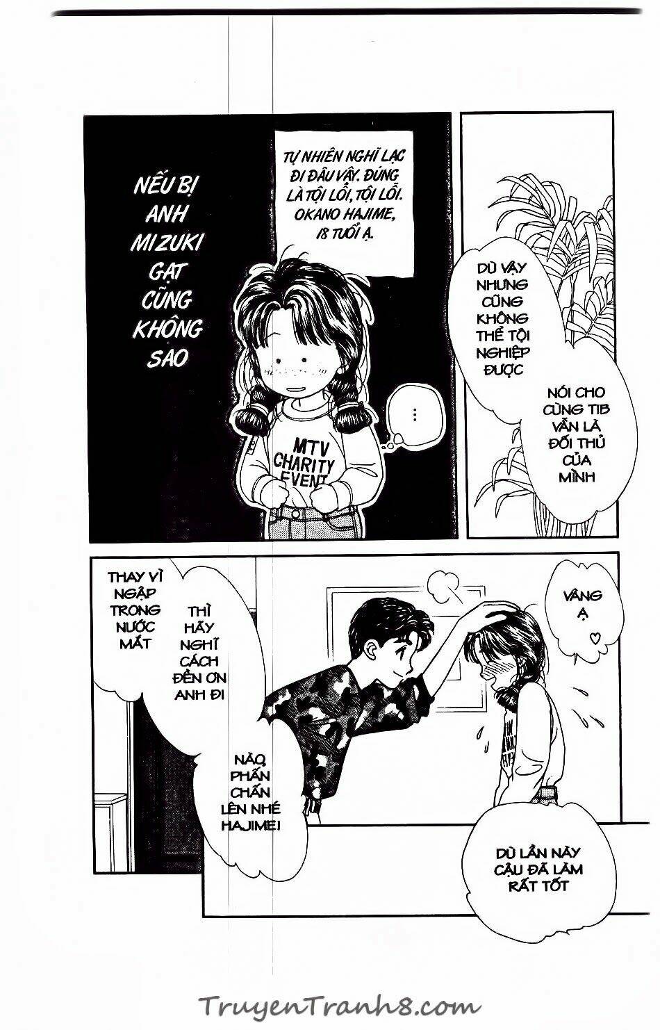 hajime là số một chapter 33 13