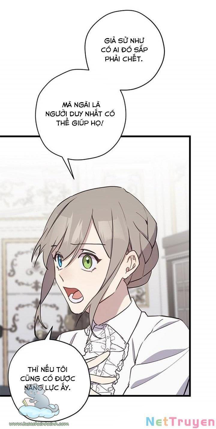 xin hãy cứ khóc, thái tử chapter 14 35