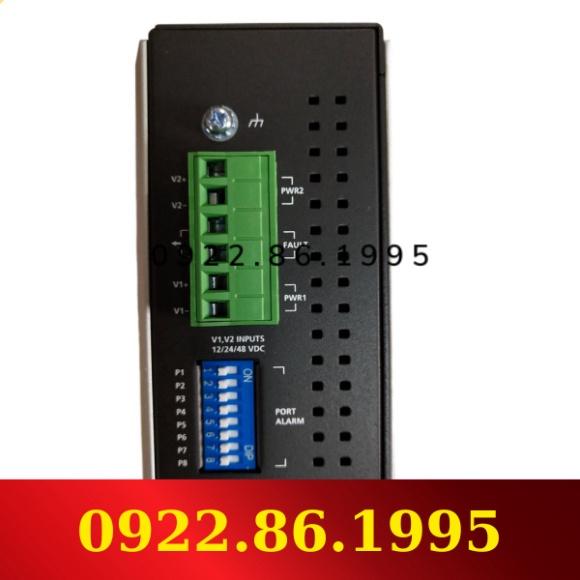 Thiết Bị Chuyển Mạch Công Nghiệp 8 Cổng Máy Chủ Moxa EDS-308