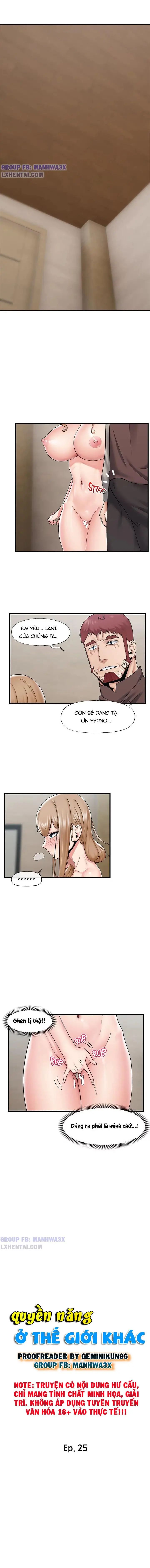 quyền năng ở thế giới khác chapter 25 1