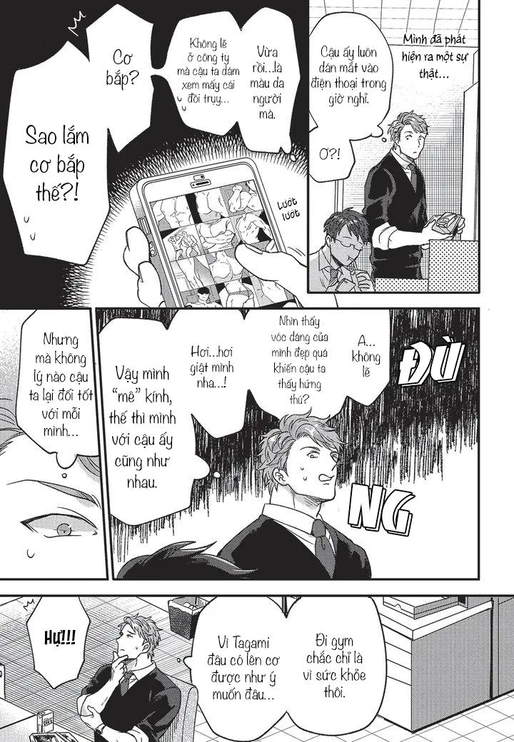 sức sống bất khả chiến bại của tôi chapter 1 18