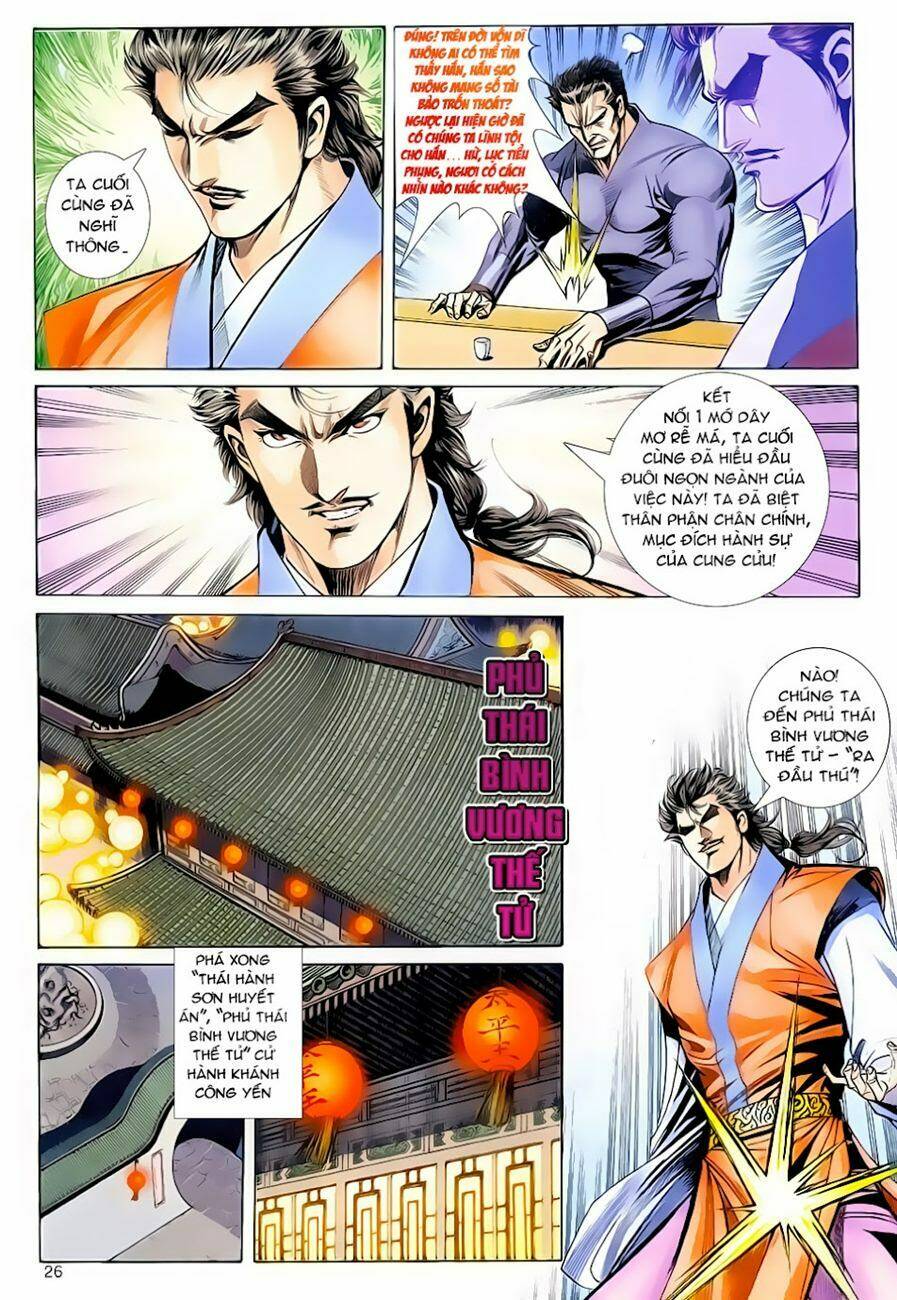 lục tiểu phụng - u linh sơn trang chapter 17 26