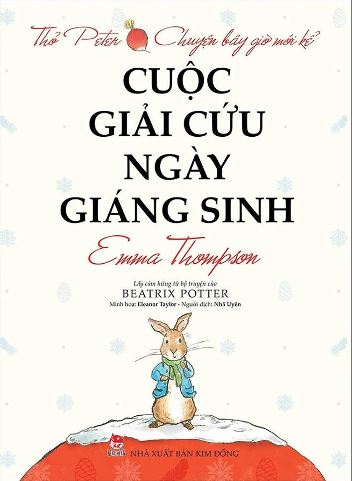 Thỏ Peter - Chuyện bây giờ mới kể - Cuộc giải cứu ngày Giáng sinh