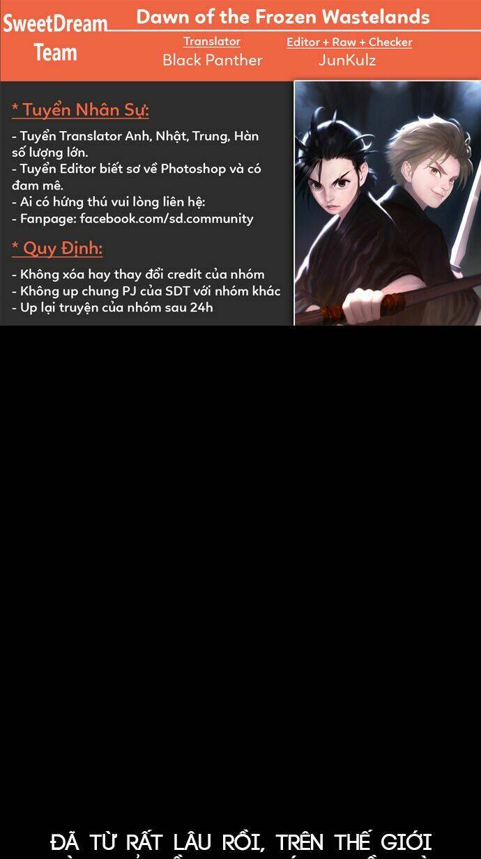 dawn of the frozen wastelands chapter 1 1