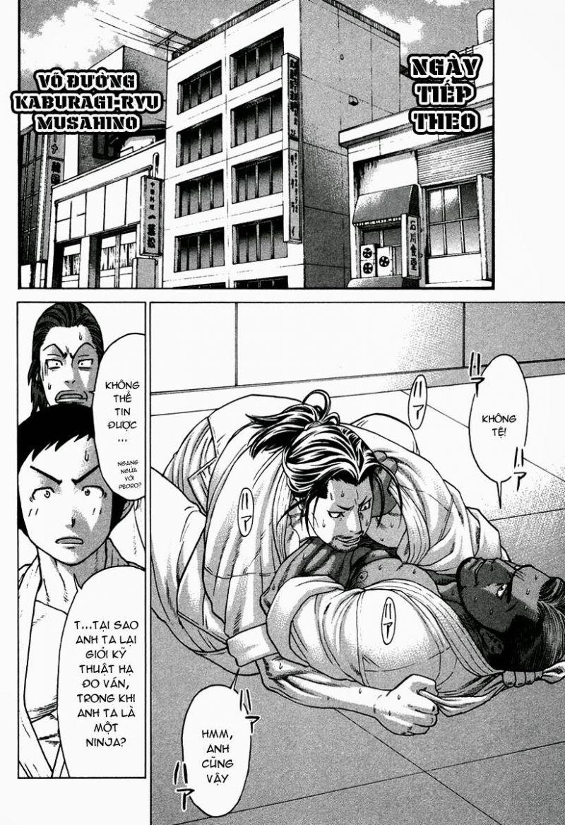 karate shoukoushi kohinata minoru chapter 177 12