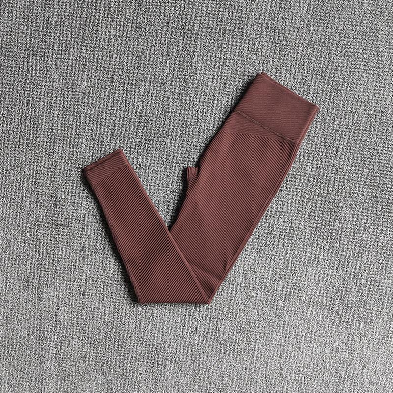 WAREBALL Liền Mạch Tập Thể Dục Tập Yoga Cao Cấp Đẩy Lên Thể Thao Legging Nữ Siêu Co Giãn Tập Gym Tập Thể Quần Chạy Bộ Quần