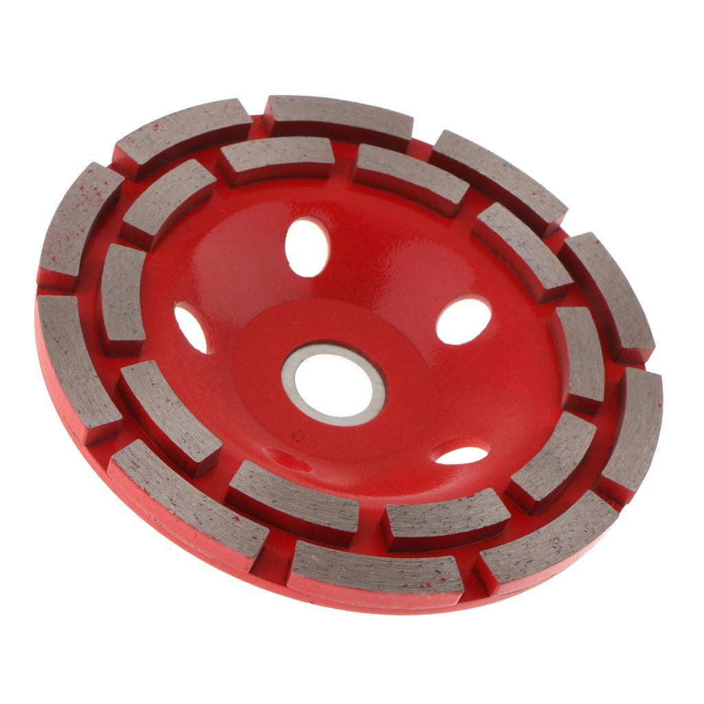 Metal Alloy Grinding Wheel Diamond Grinding Cup Wheel Diameter 125/150/180mm