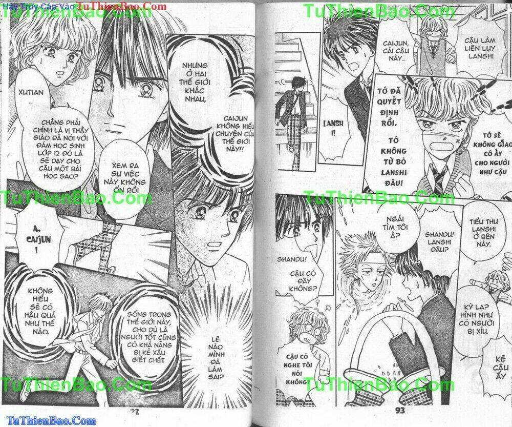 tình yêu của tiểu thư chapter 3 6