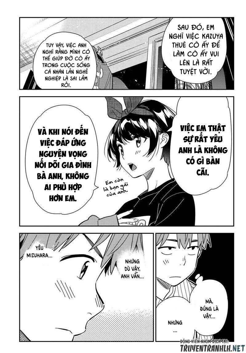 dịch vụ cho thuê bạn gái chapter 185 9