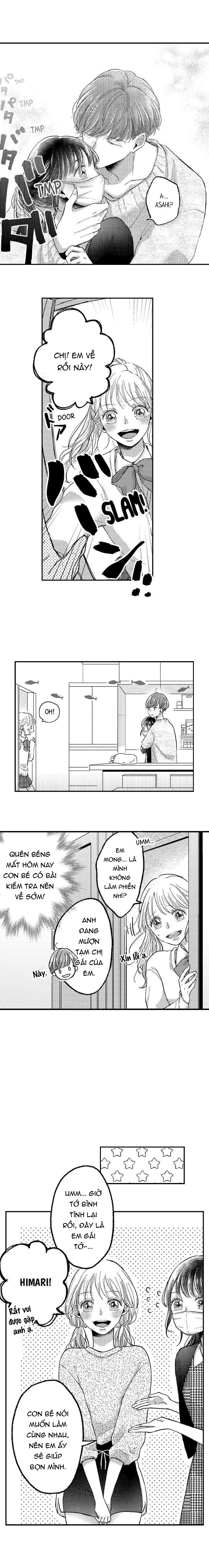 cô nàng đeo khẩu trang nhút nhát (full) chapter 10.1 6