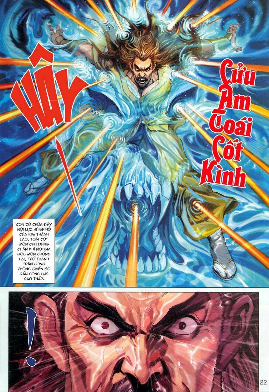 tân tác long hổ môn chapter 294 22