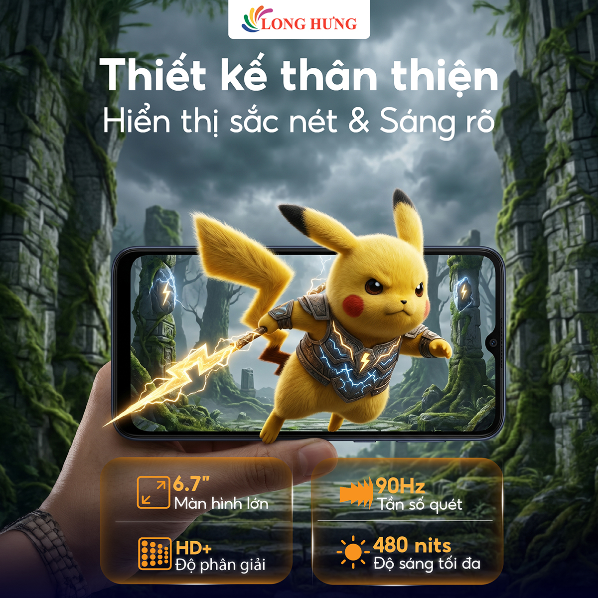 Điện thoại Samsung Galaxy A07 LTE (6GB/128GB) - Hàng chính hãng