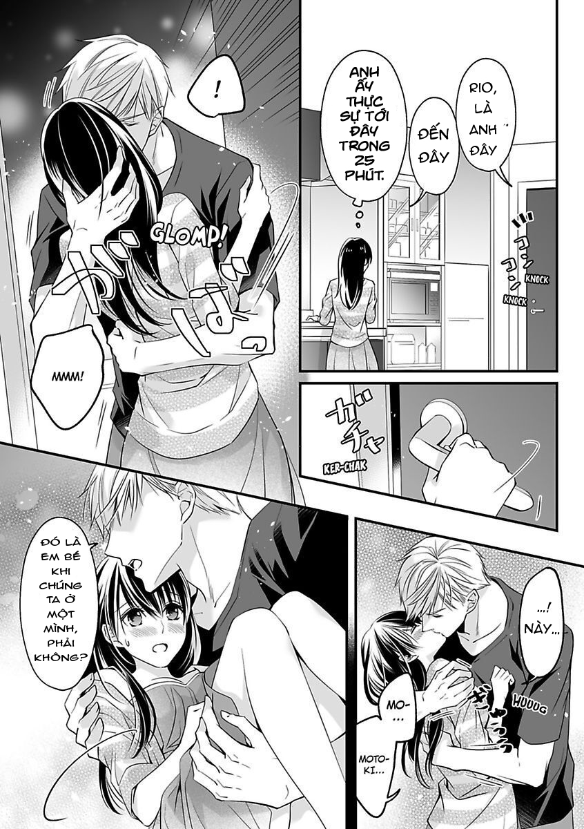 hãy cẩn thận với tên quái thú đấy chapter 4.2 2