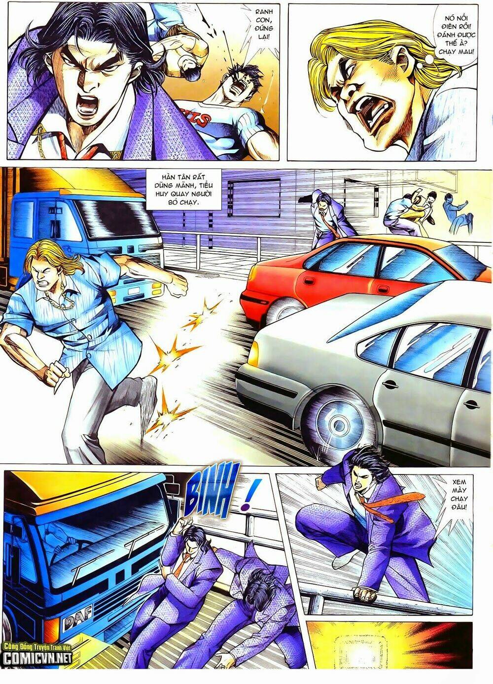 thiếu niên trần hạo nam chapter 58 2