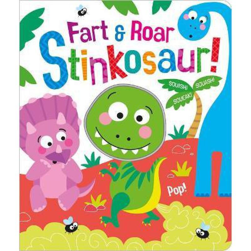 Fart &amp;amp; Roar Stinkosaur!