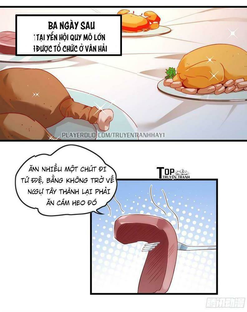 lãnh chúa cái gì không quan trọng chapter 13 1