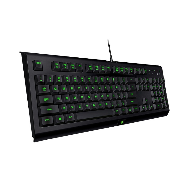 Bàn phím màng backlit chơi game có dây Razer Cynosa Pro-chính hãng