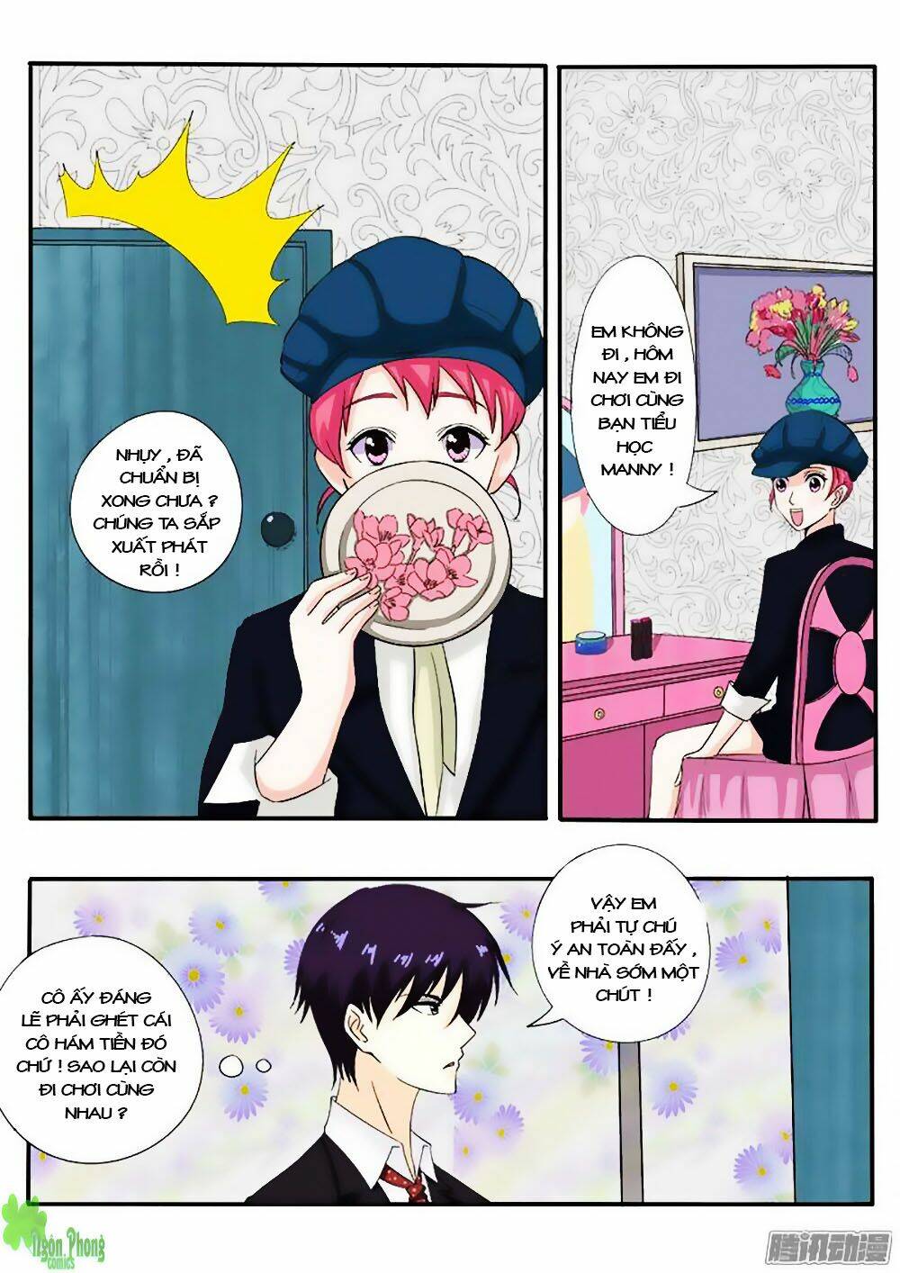 bạn trai hắc đạo của tôi chapter 139 3