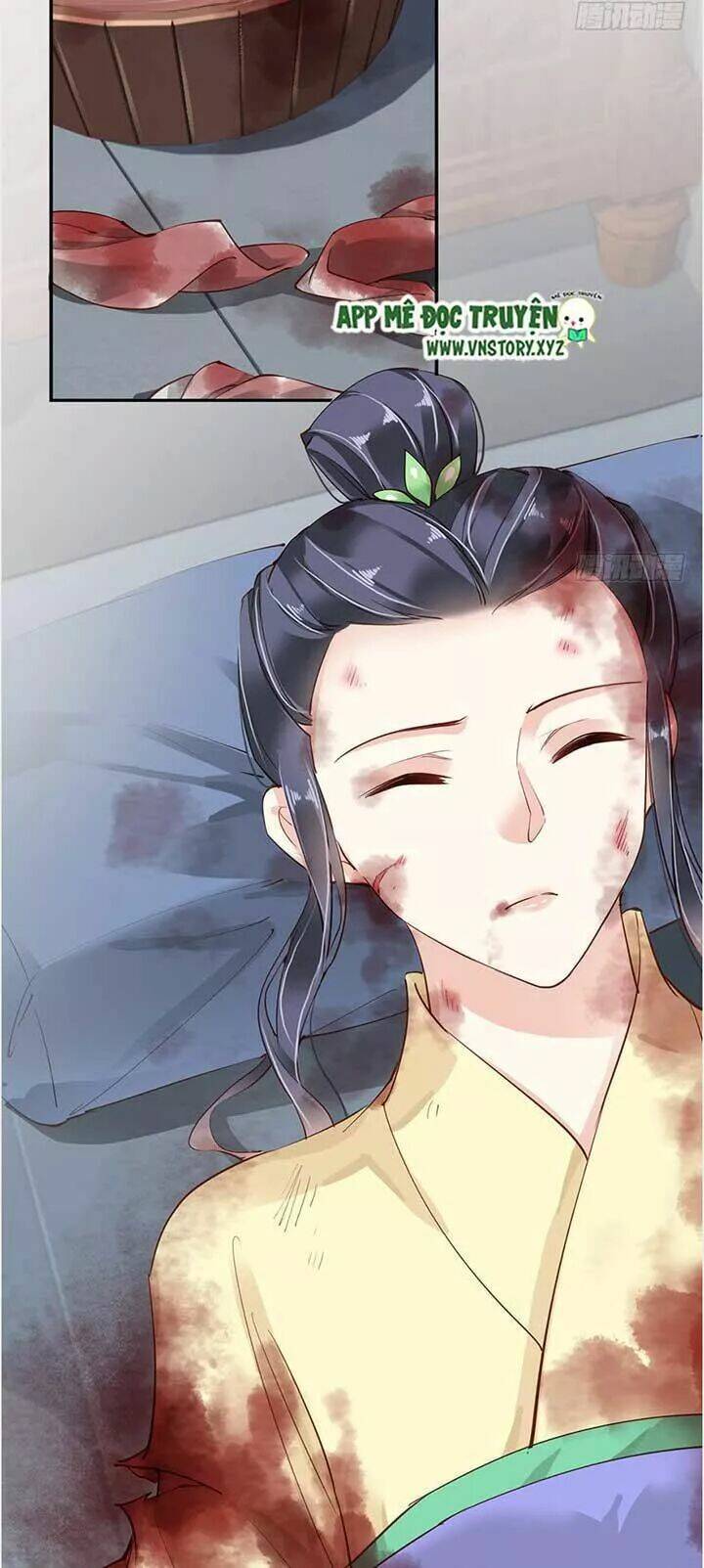 hoàng hậu ương bướng chapter 95 17