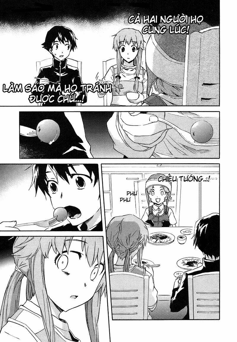 nhật kí tương lai chapter 11 17