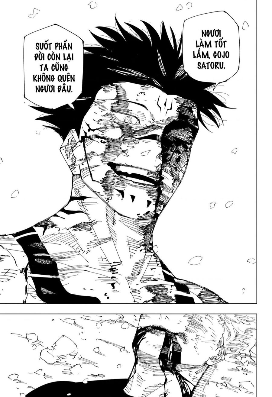 jujutsu kaisen - chú thuật hồi chiến chapter 236 19