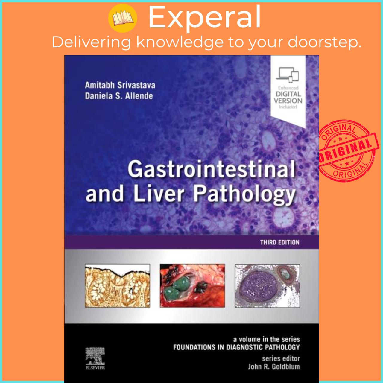 Sách - Gastrointestinal and Liver Pathology - A Volume in the Series:  by Daniela S., MD Allende (UK edition, hardcover)