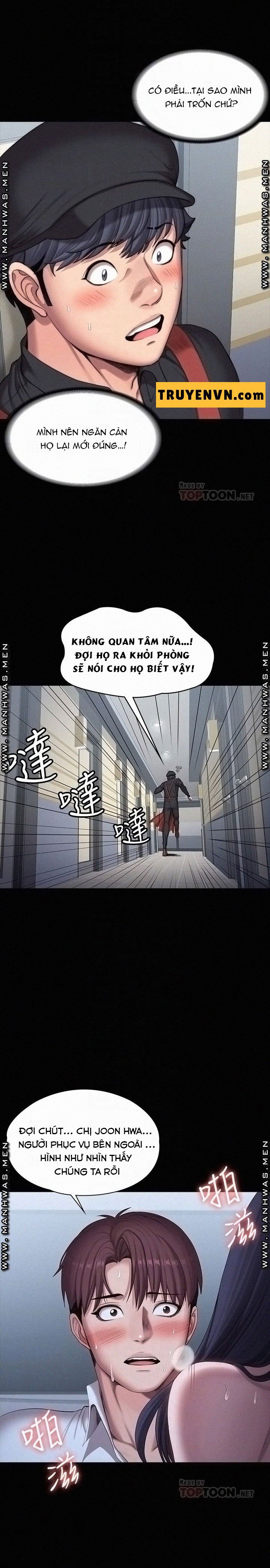 hlv phòng fitness chapter 91 3