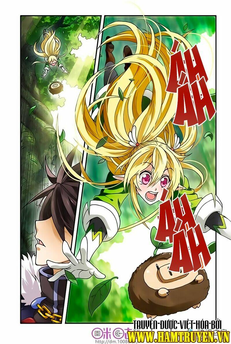 tấn công nào! ma vương! chapter 2 19