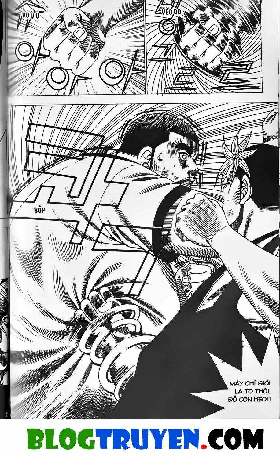 bitagi - anh chàng ngổ ngáo chapter 354 3