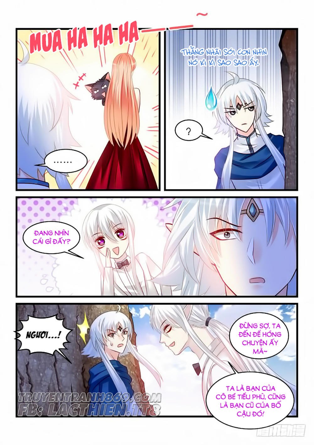 dạy bảo ma vương lão công chapter 170 8