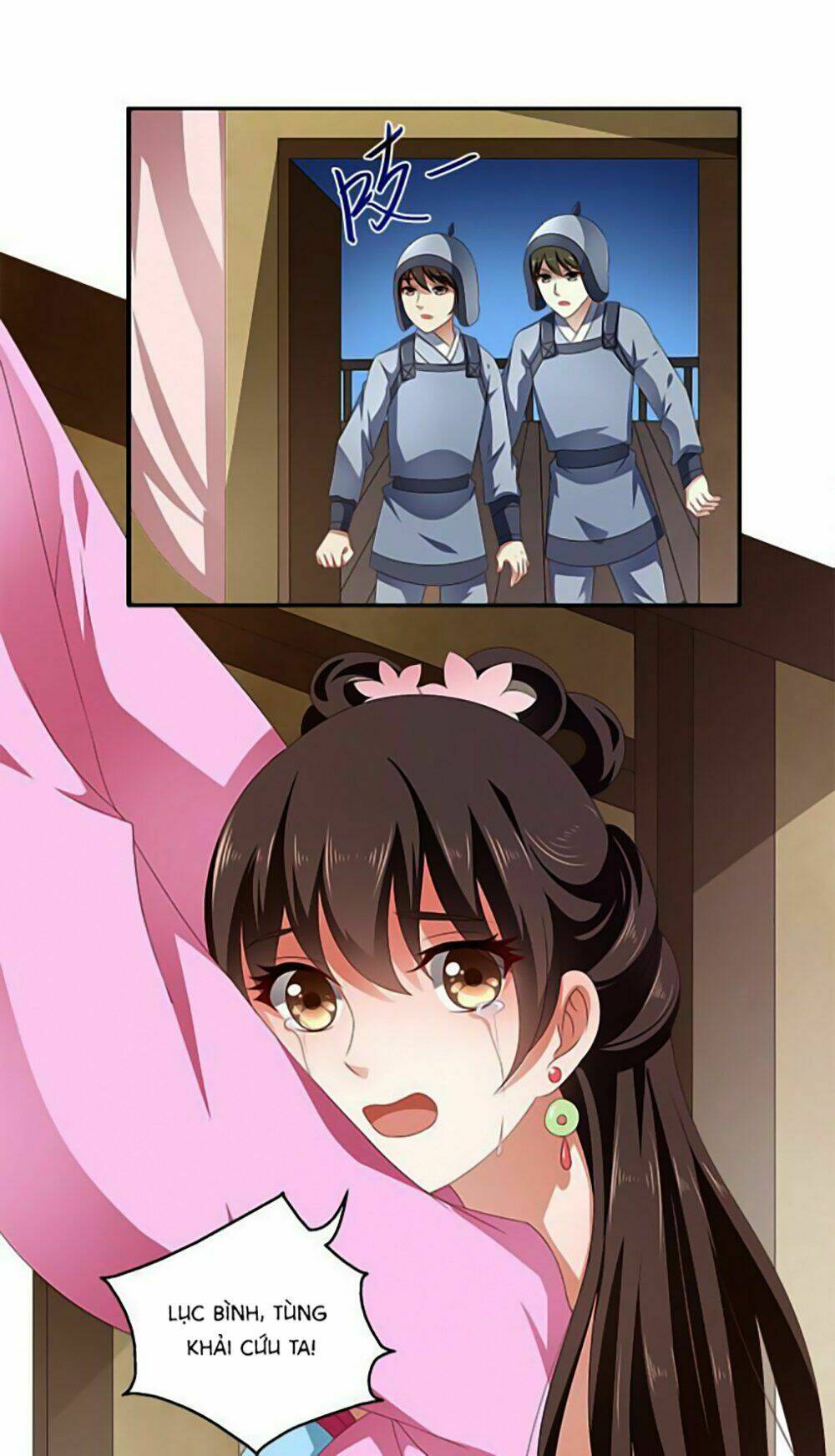 thịnh thế an nhiên chapter 18 3