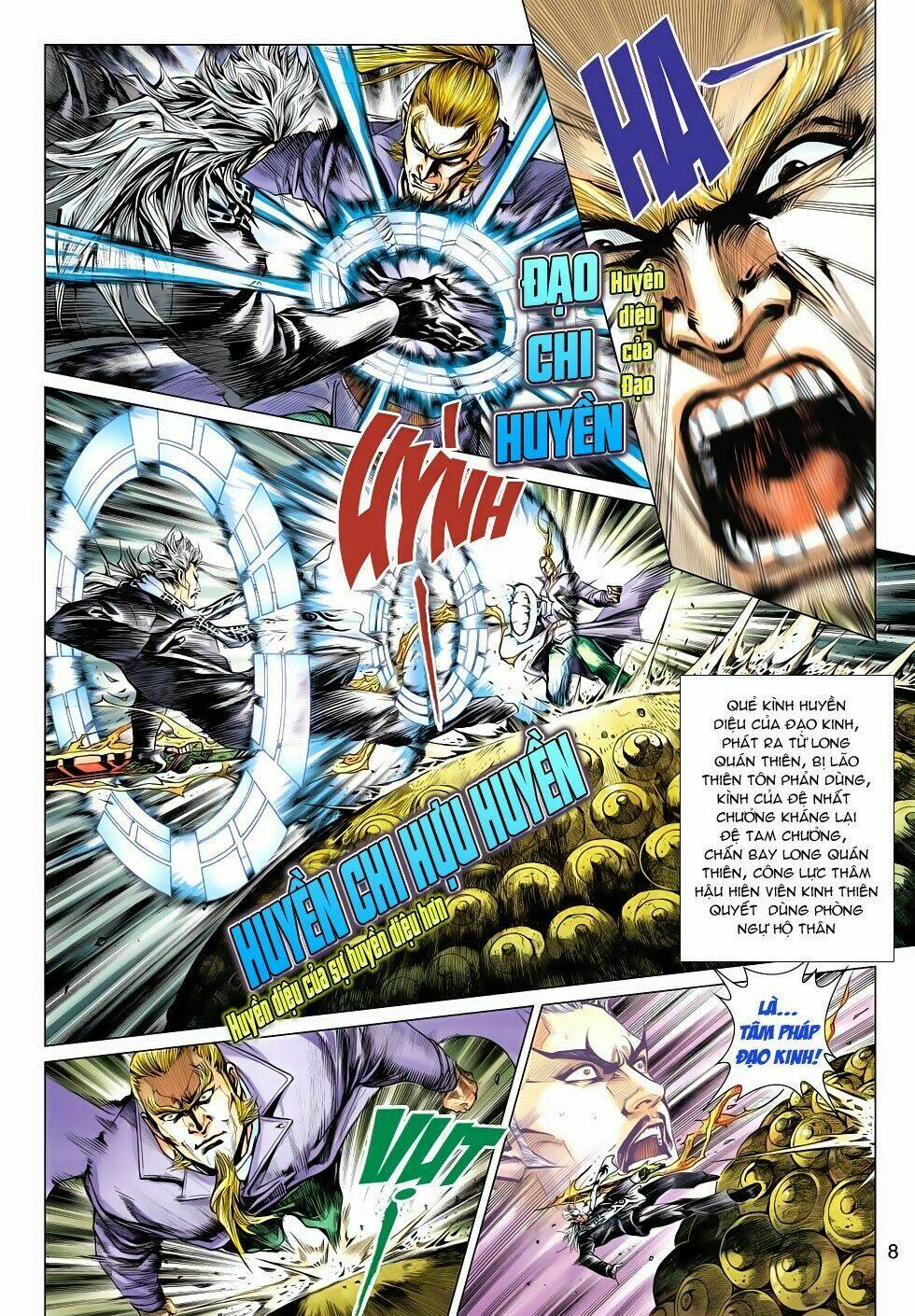 tân tác long hổ môn chapter 490 8