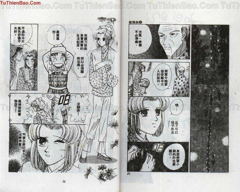 tiêu khúc tương tư chapter 2 12