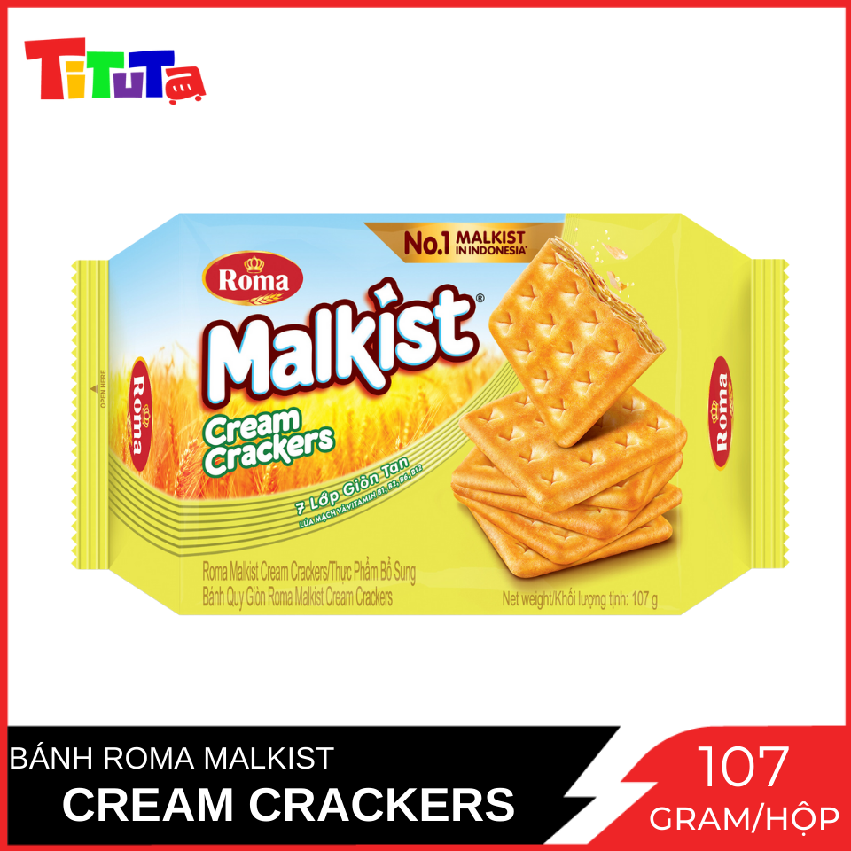 Bánh Quy Malkist Cream Crackers 135g