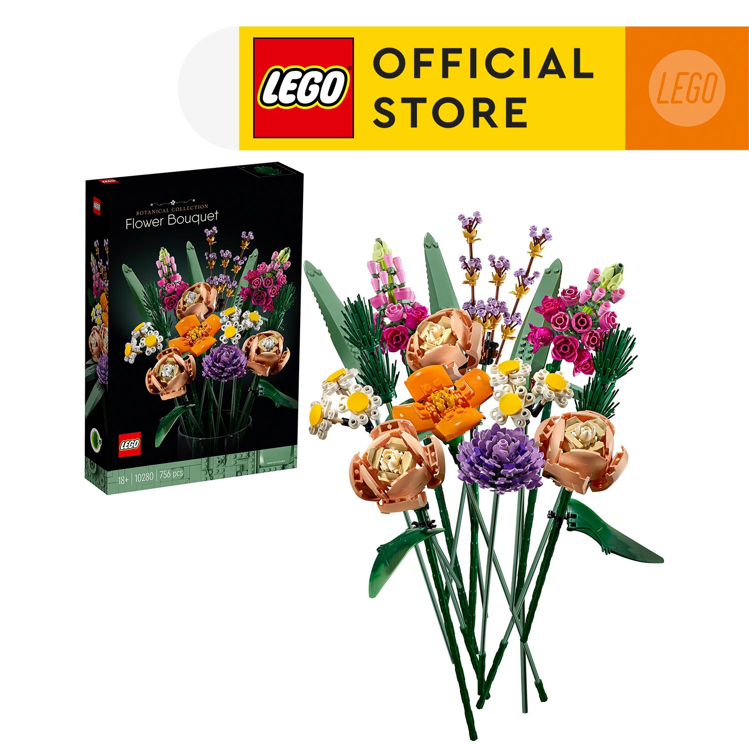 Đồ chơi LEGO Creator Expert Bó Hoa 10280