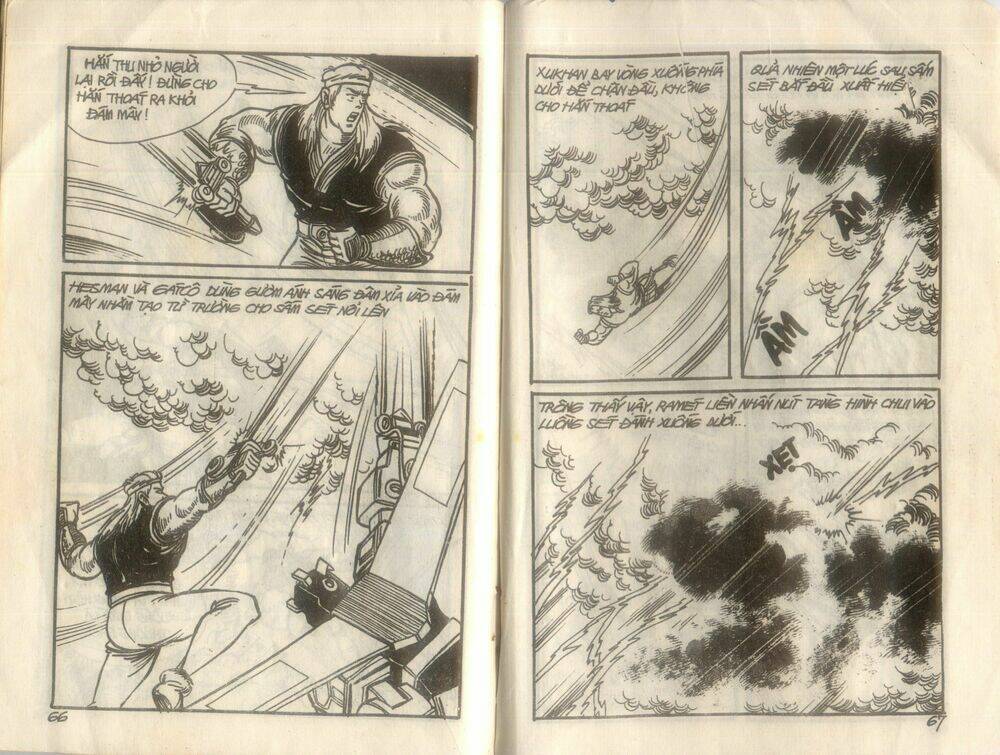 dũng sĩ hesman chapter 154 35