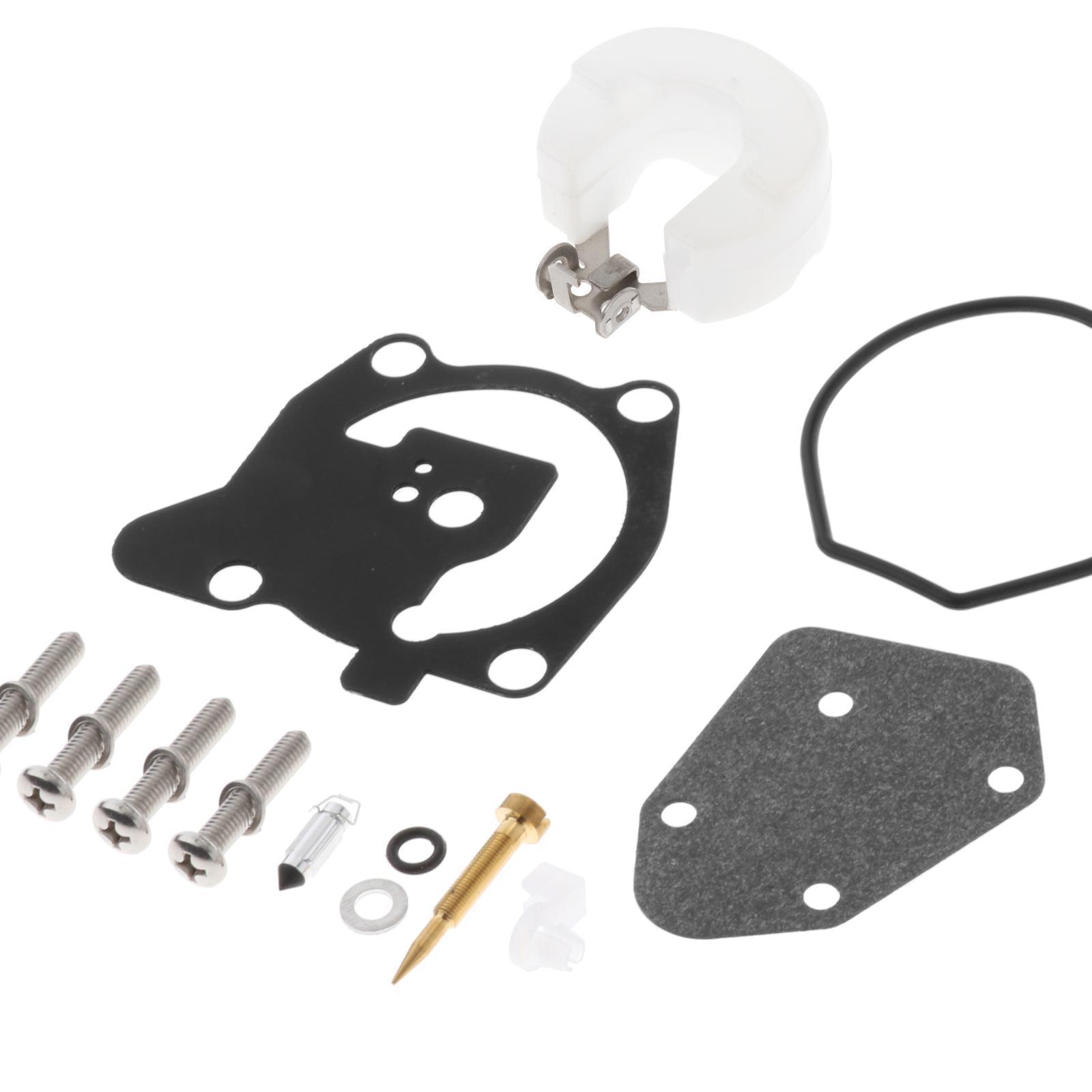 Boat Motor Carburetor Set 66T-W0093-00-00 for Yamaha 40HP