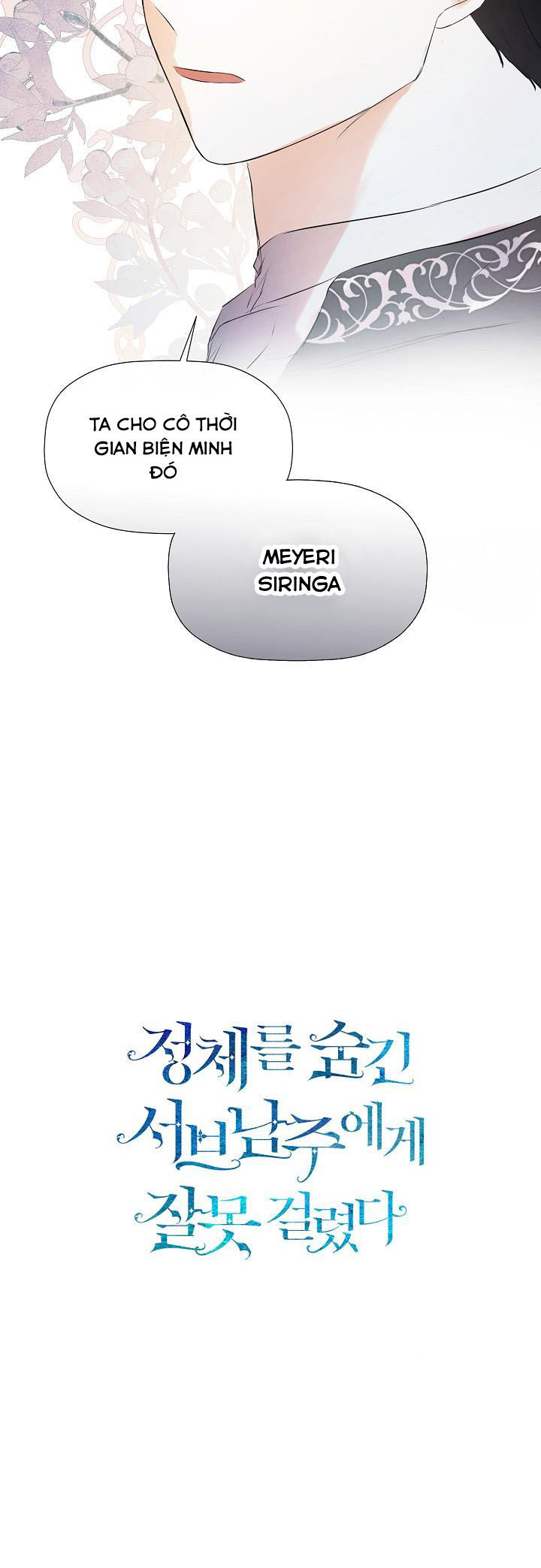 tôi biết bí mật của nam phụ chapter 18 12