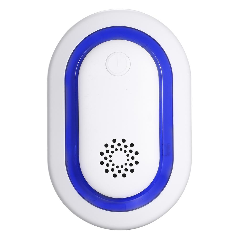 Máy xua đuổi sâu bọ, công trùng bằng sóng siêu âm, phạm vi phủ sóng hiệu quả lên đến 120 mét vuông